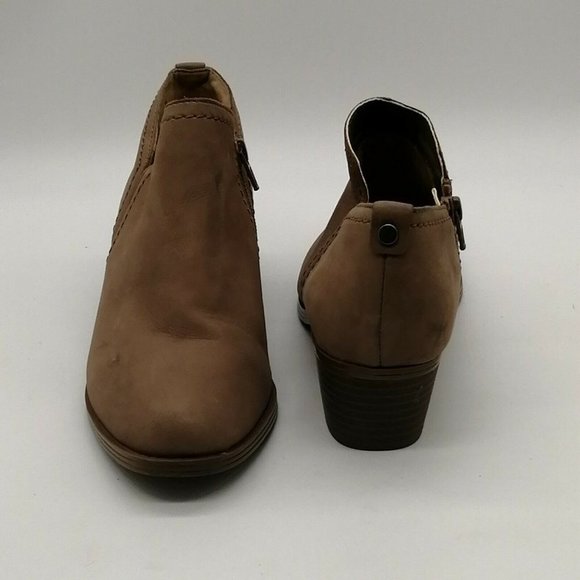 Naturalizer Womens Zarie Block Heel Ankle Bootie  7M - Picture 3 of 10